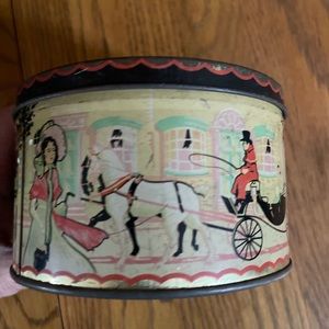 Vintage Mackintosh's Quality Street Candy Tin, Cottagecore Candy Tin, Vintage